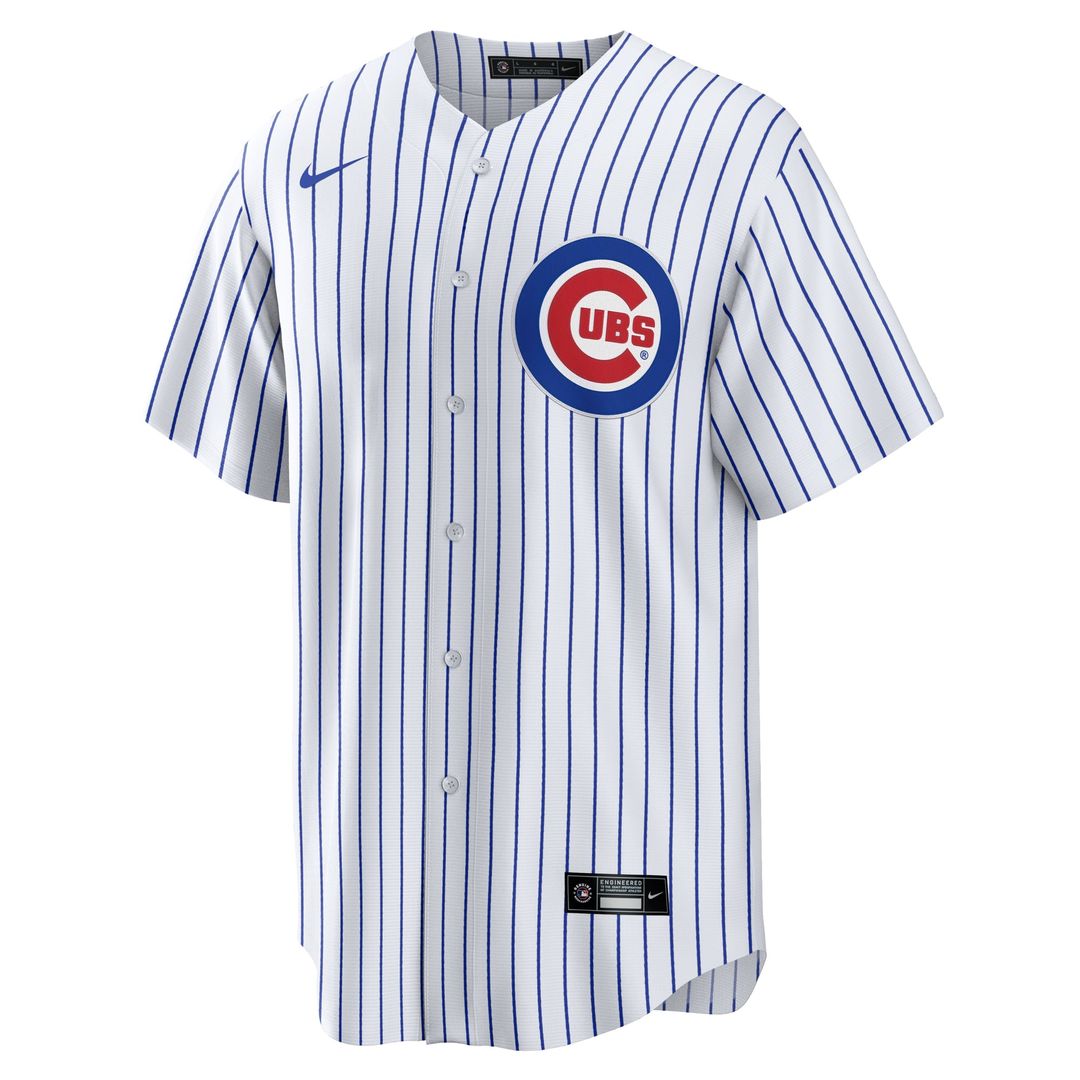 Chicago Cubs Nike Dansby Swanson Replica Baseball Jersey - White