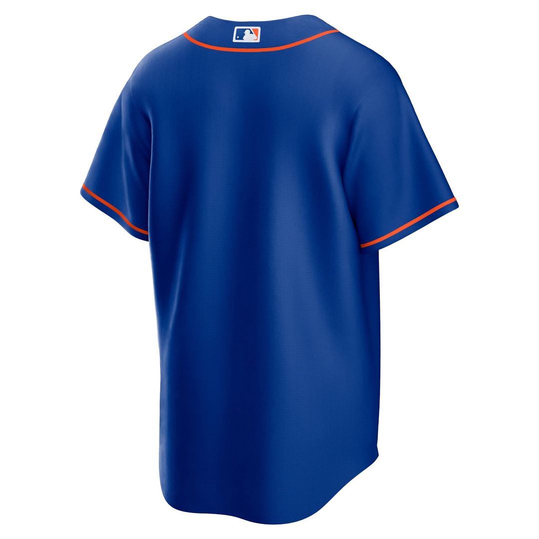 New York Mets Nike Alternate Replica Team Baseball Jersey - Royal