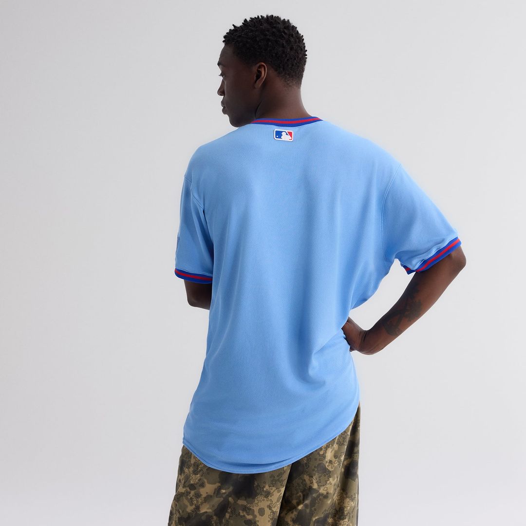 Atlanta Braves Nike 2026 City Connect Authentic Baseball Jersey - Powder Blue