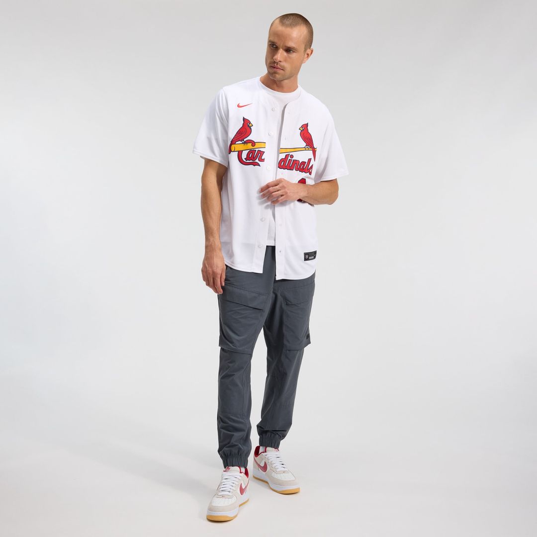 St. Louis Cardinals Nike Masyn Winn Home Limited Baseball Jersey - White