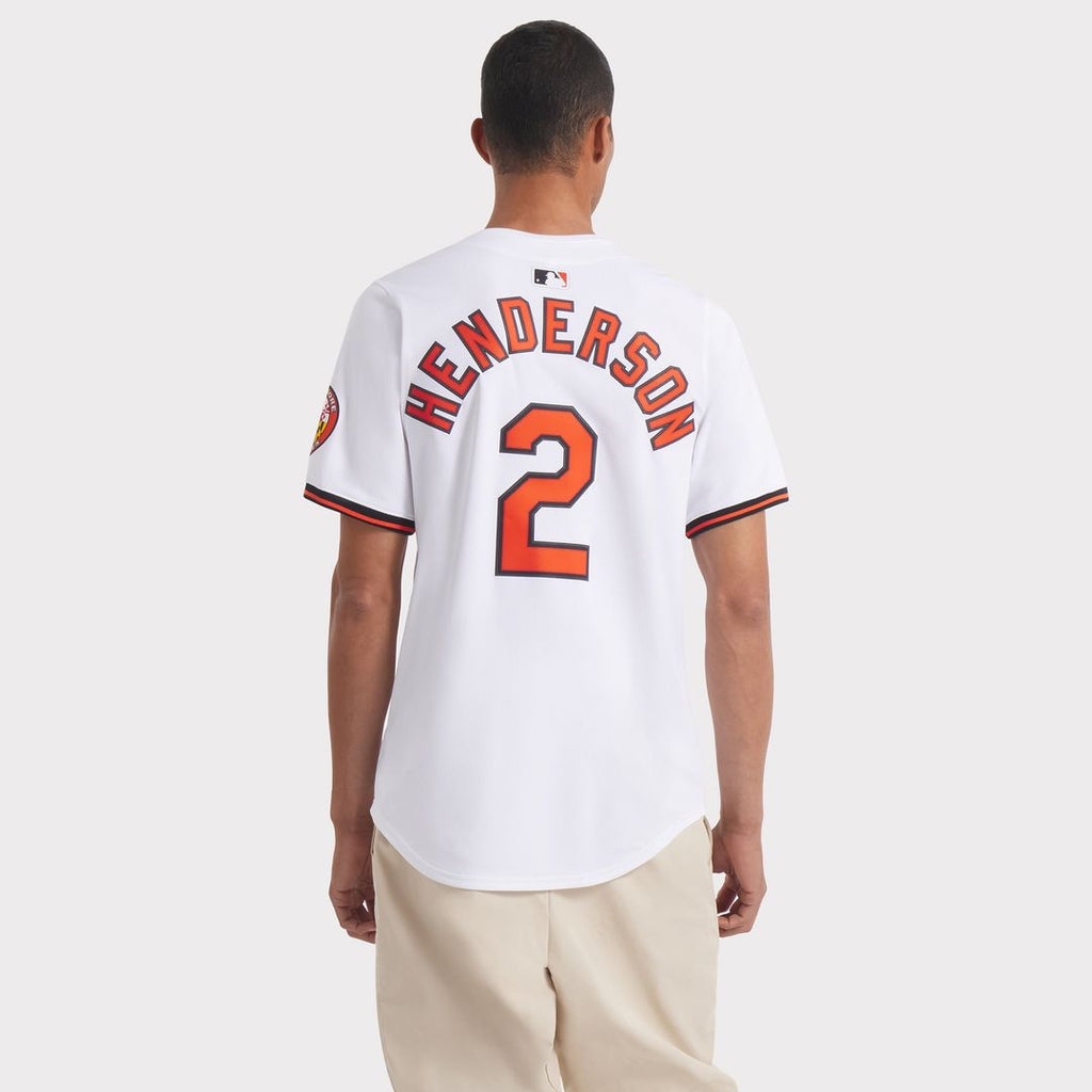 Baltimore Orioles Nike Gunnar Henderson Home Limited Baseball Jersey - White