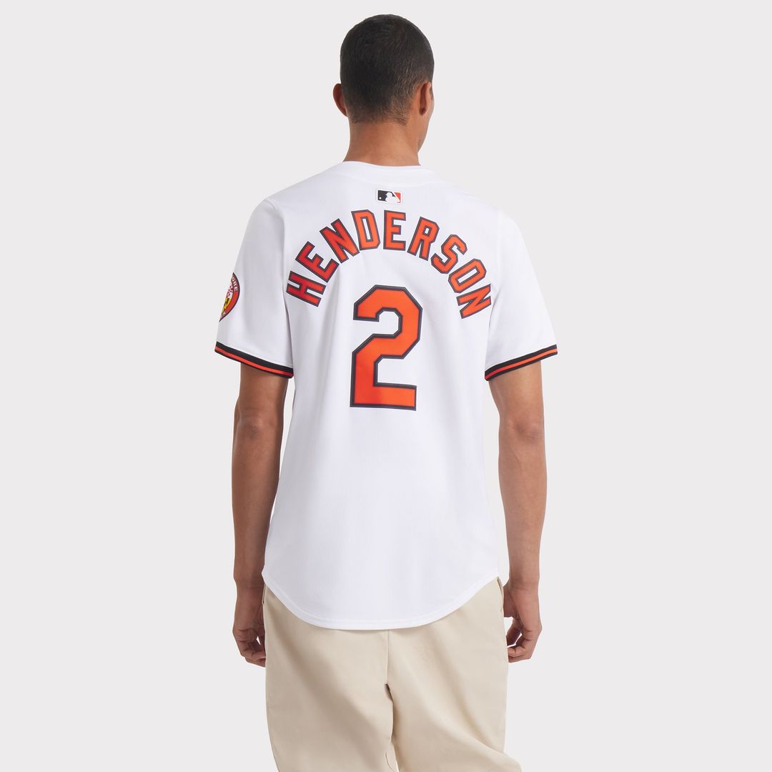 Baltimore Orioles Nike Gunnar Henderson Home Limited Baseball Jersey - White
