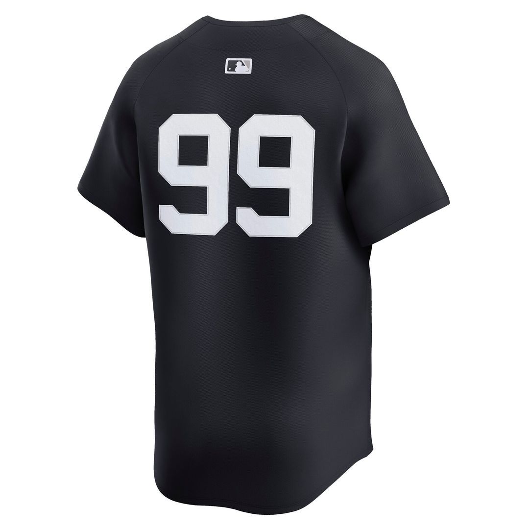 New York Yankees Nike Aaron Judge Alternate Limited Baseball Jersey - Navy