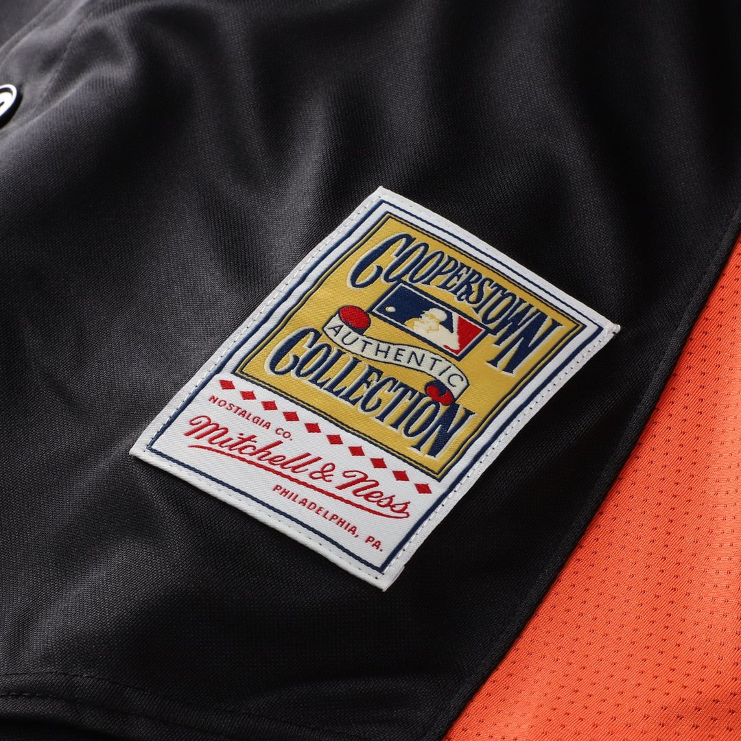 Miami Marlins Mitchell & Ness Jose Fernandez Authentic Batting Practice Baseball Jersey - Black