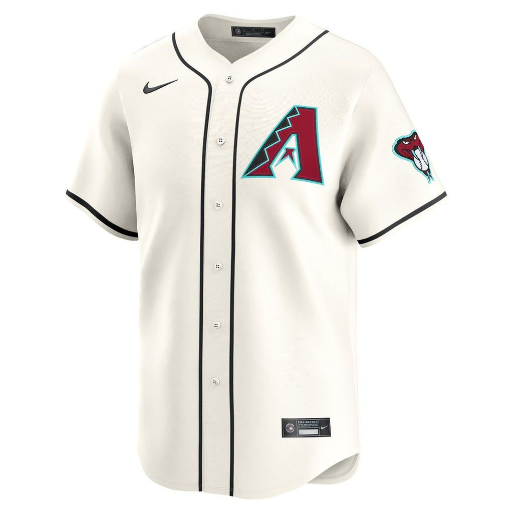 Arizona Diamondbacks Nike Lourdes Gurriel Jr. Home Limited Baseball Jersey - Cream