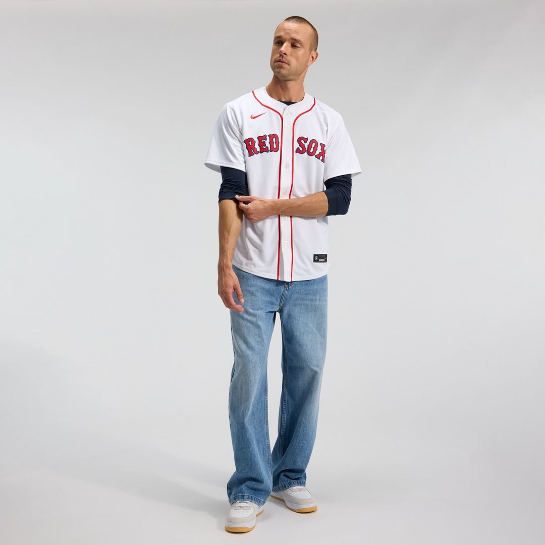 Boston Red Sox Nike Home Limited Baseball Jersey - White