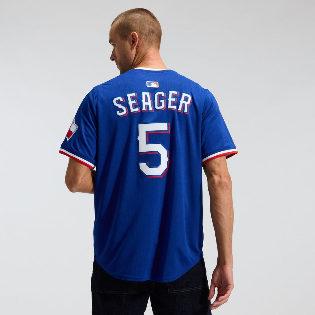 Texas Rangers Nike Corey Seager Alternate 2 Limited Baseball Jersey - Royal