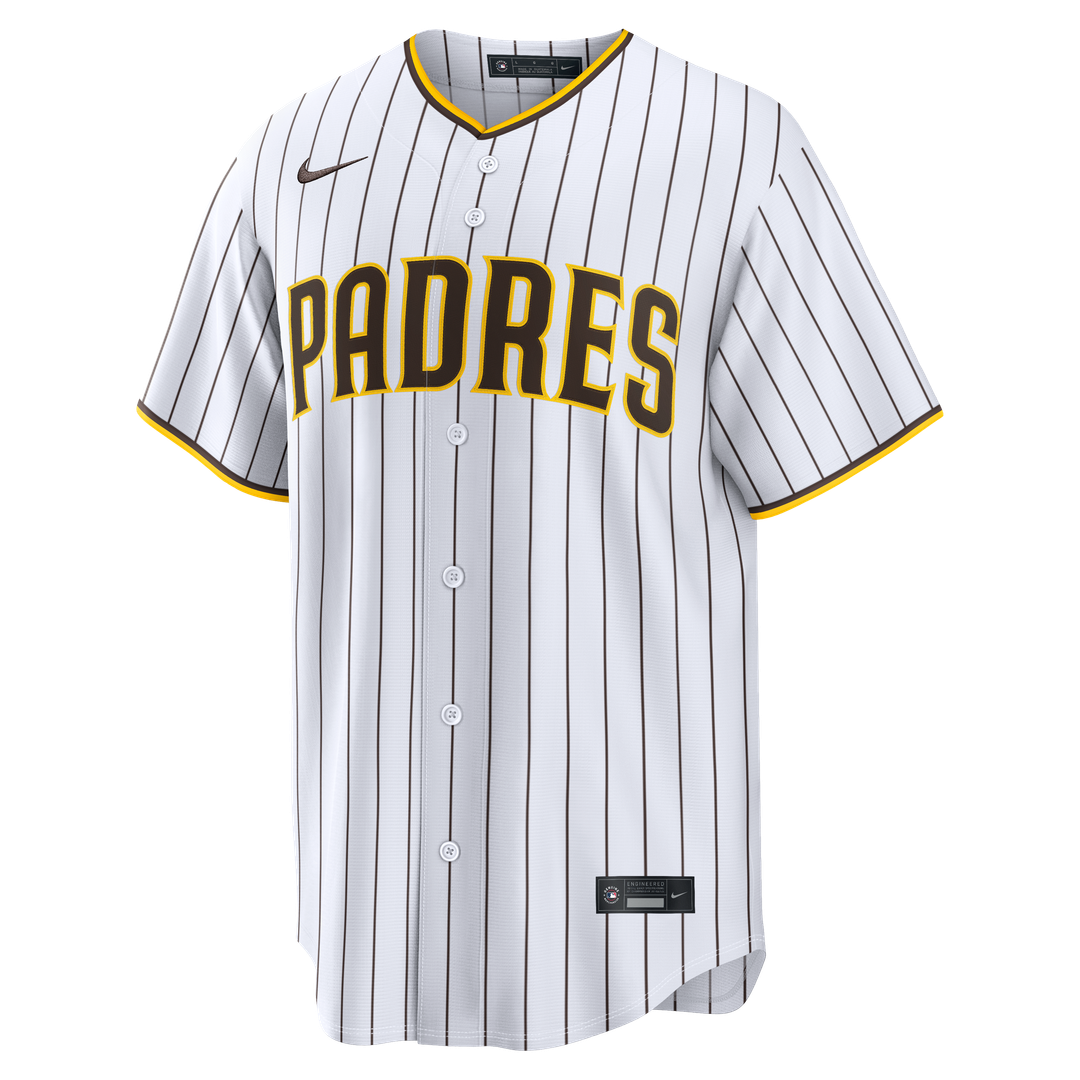 San Diego Padres Nike Michael King Home Replica Baseball Jersey - White