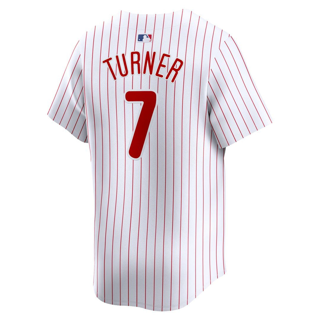 Philadelphia Phillies Nike Trea Turner Home Limited Baseball Jersey - White