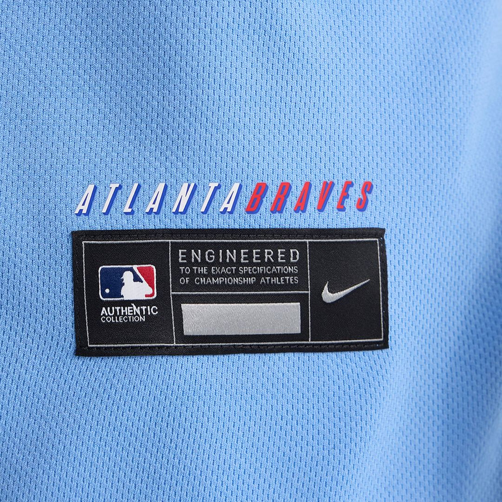 Atlanta Braves Nike 2026 City Connect Authentic Baseball Jersey - Powder Blue