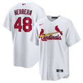 St. Louis Cardinals Nike Iván Herrera Home Replica Baseball Jersey - White