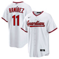 Cleveland Guardians Nike José Ramírez Home Replica Baseball Jersey - White