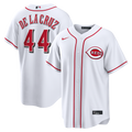 Cincinnati Reds Nike Elly De La Cruz Home Replica Baseball Jersey - White