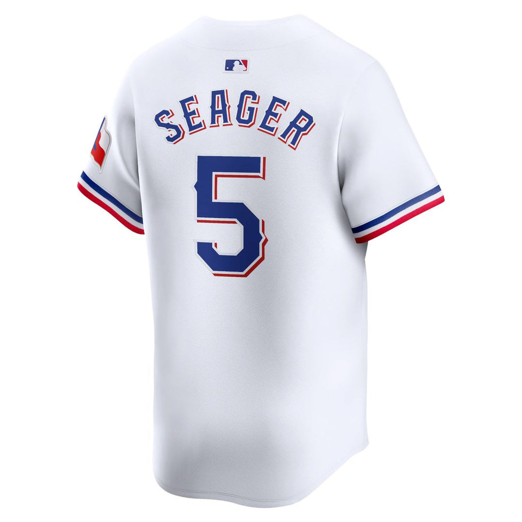 Texas Rangers Nike Corey Seager Home Limited Baseball Jersey - White