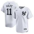 New York Yankees Nike Anthony Volpe Home Limited Baseball Jersey - White