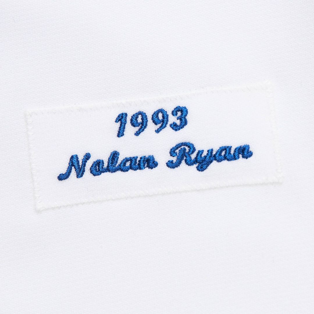 Texas Rangers Mitchell & Ness Nolan Ryan 1993 Cooperstown Collection Authentic Baseball Jersey - White