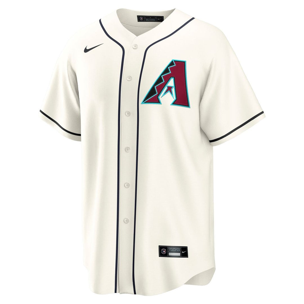 Arizona Diamondbacks Nike Corbin Carroll Home Replica Baseball Jersey - Cream