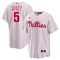 Philadelphia Phillies Nike Bryson Stott Replica Baseball Jersey - White