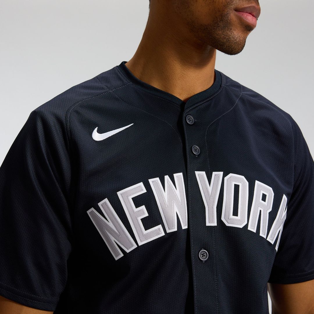 New York Yankees Nike Aaron Judge Alternate Limited Baseball Jersey - Navy