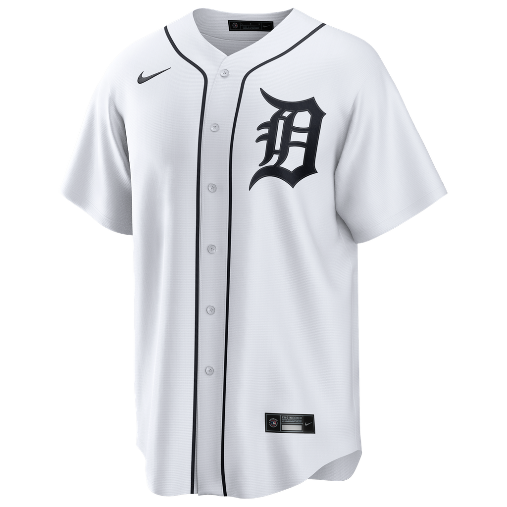 Detroit Tigers Nike Spencer Torkelson Home Replica Baseball Jersey - White