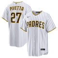 San Diego Padres Nike Nick Pivetta Home Replica Baseball Jersey - White