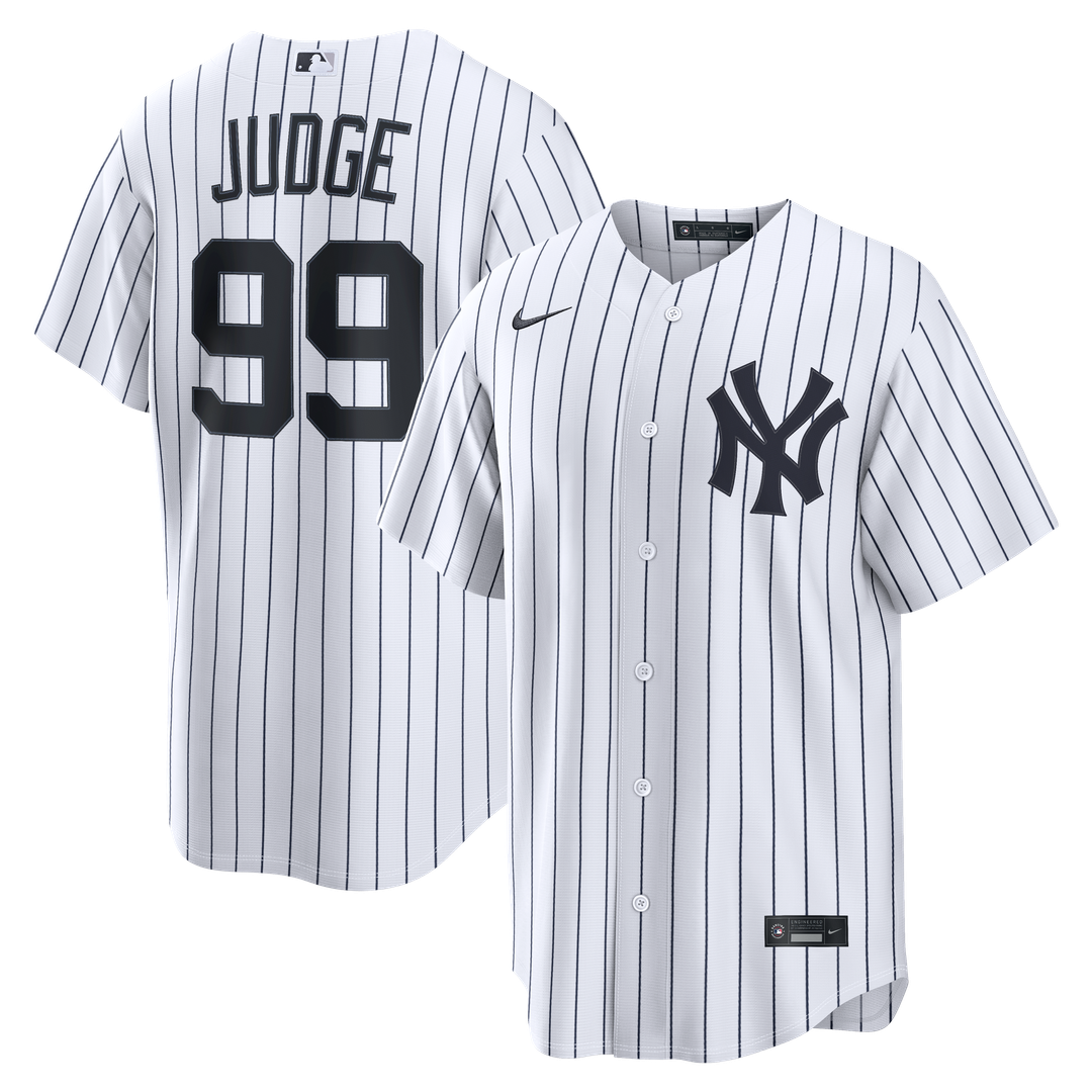 New York Yankees Nike Aaron Judge Home Replica Baseball Jersey - White