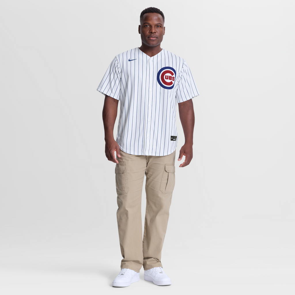 Chicago Cubs Nike Miguel Amaya Home Replica Baseball Jersey - White
