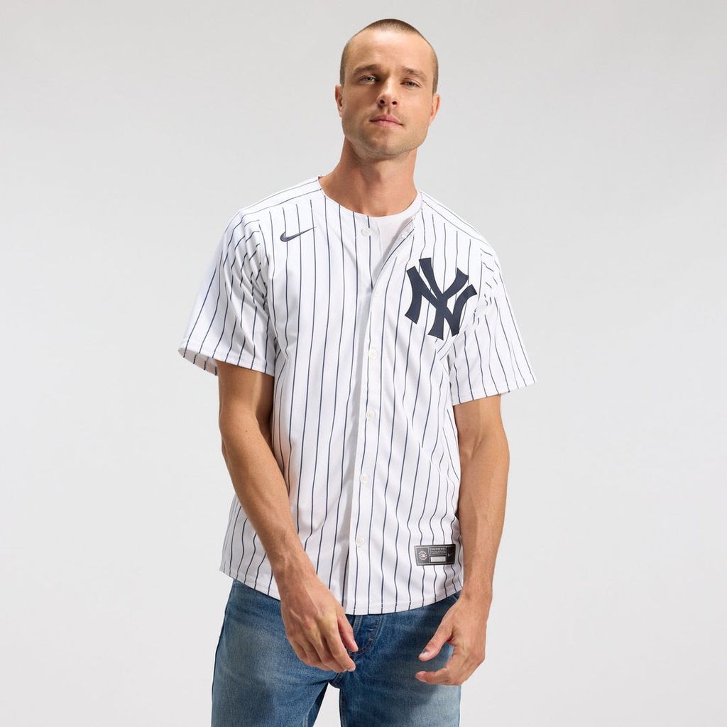 New York Yankees Nike Aaron Judge Road Limited Baseball Jersey - Gray