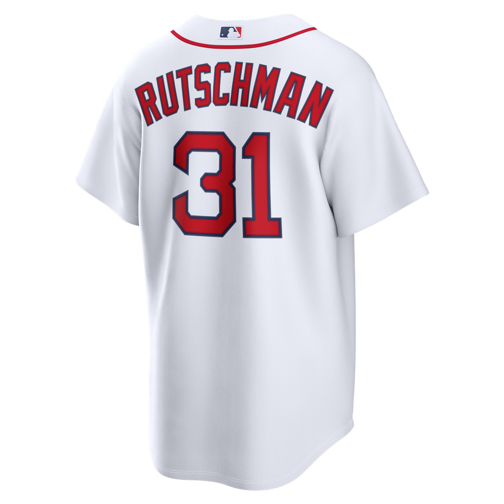 Boston Red Sox Nike Adley Rutschman Home Replica Baseball Jersey - White