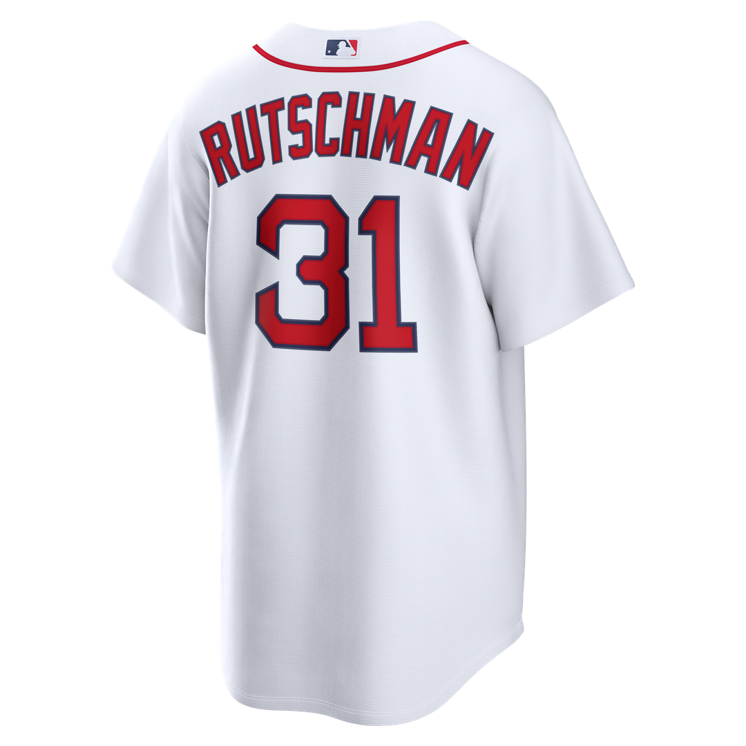 Boston Red Sox Nike Adley Rutschman Home Replica Baseball Jersey - White