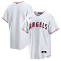 Los Angeles Angels Nike Home Big & Tall Replica Baseball Jersey - White