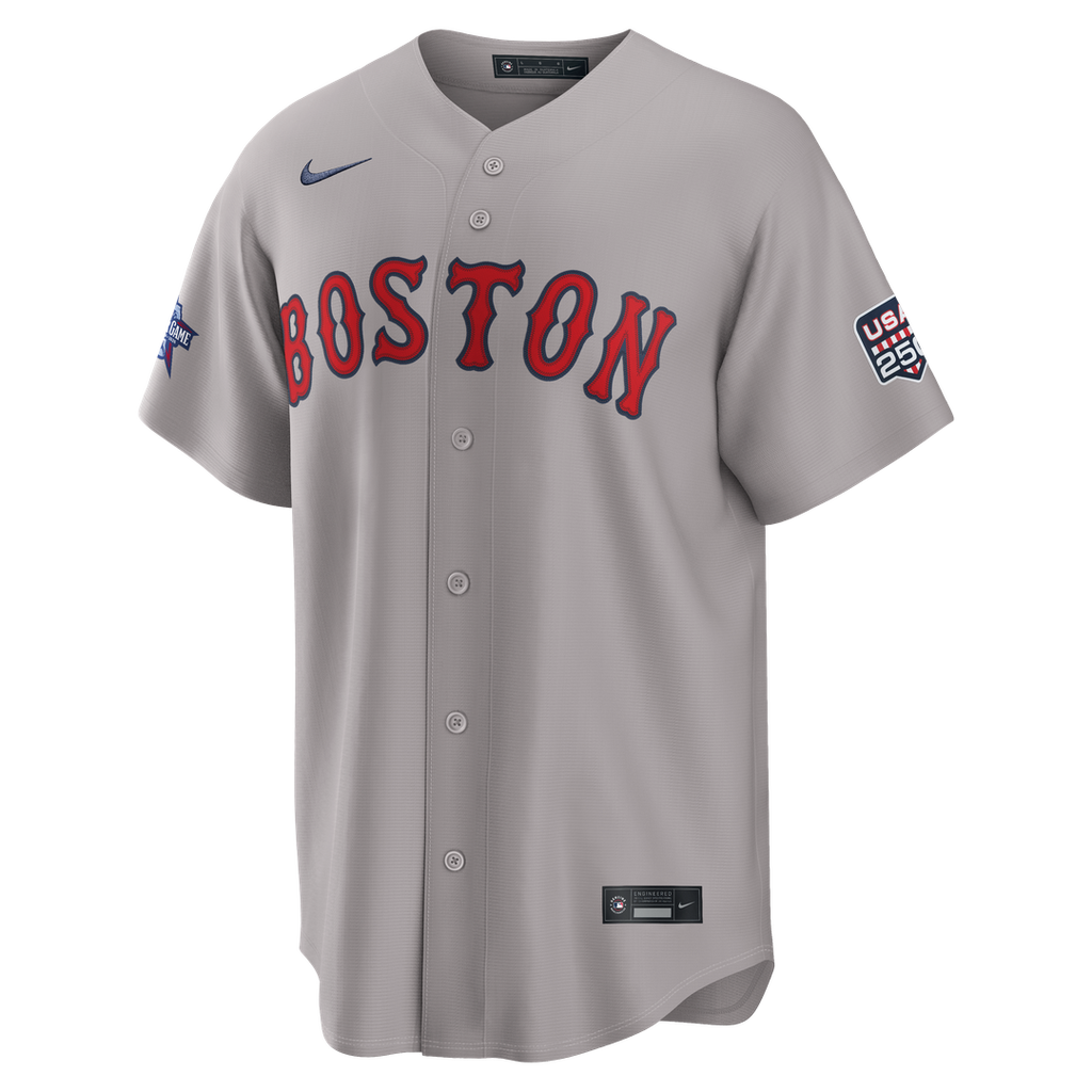 Boston Red Sox Nike 2026 All-Star Game Aroldis Chapman Replica Baseball Jersey - Gray
