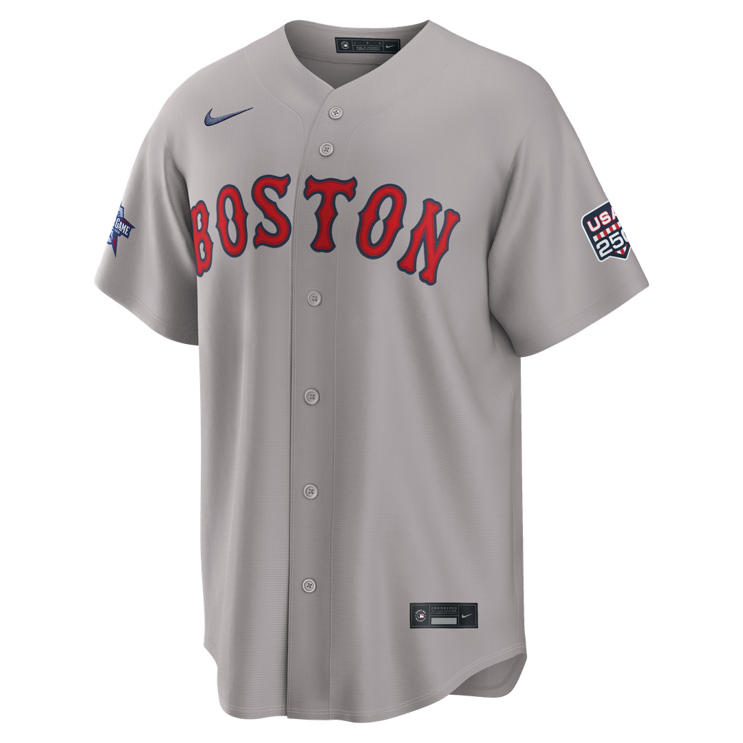 Boston Red Sox Nike 2026 All-Star Game Aroldis Chapman Replica Baseball Jersey - Gray