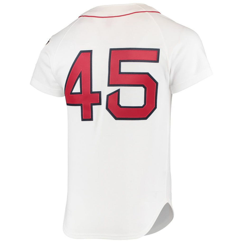 Boston Red Sox Mitchell & Ness Pedro Martinez 1999 Cooperstown Collection Home Authentic Baseball Jersey - White
