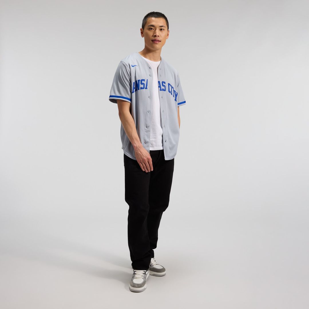 Kansas City Royals Nike Bobby Witt Jr. Rush Blue Alternate 2 Replica Baseball Jersey