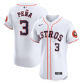 Houston Astros Nike Jeremy Peña Home Elite Baseball Jersey - White