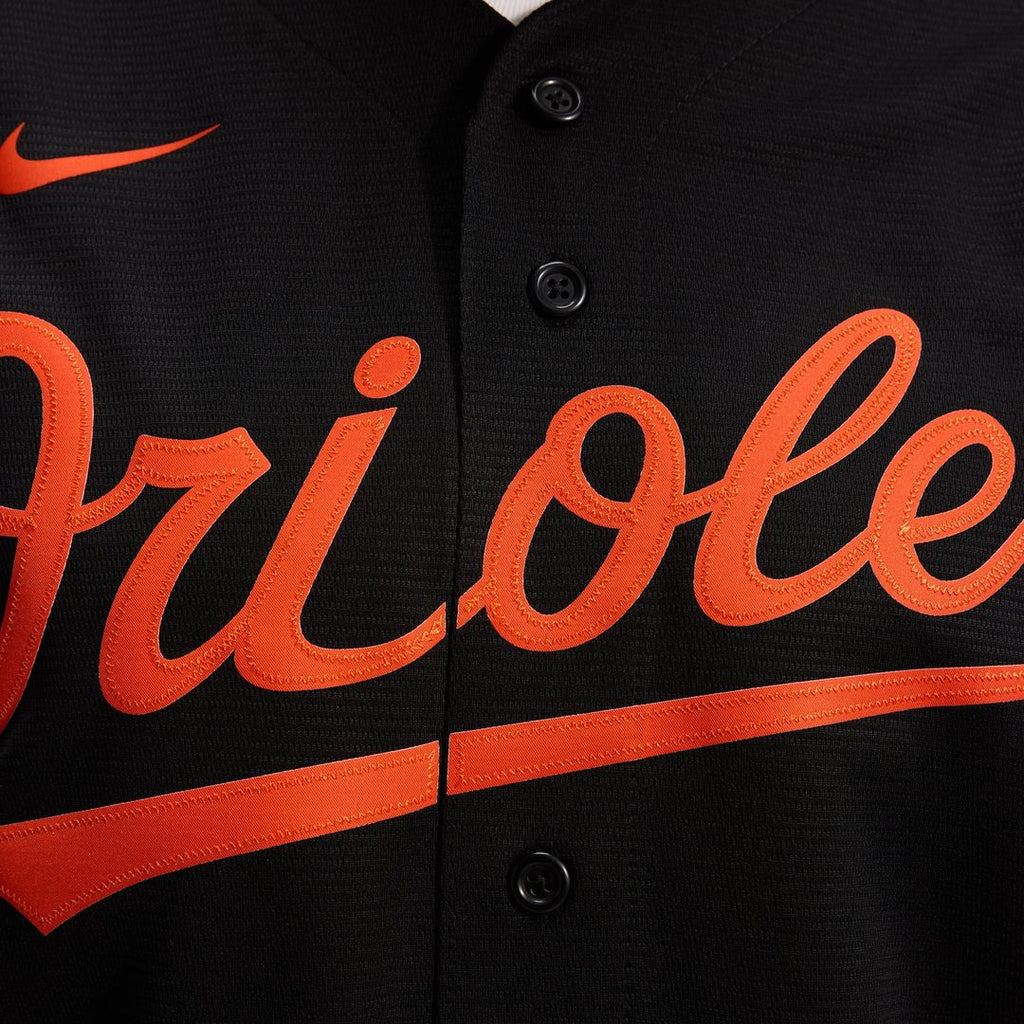 Baltimore Orioles Nike Alternate Replica Team Baseball Jersey - Black