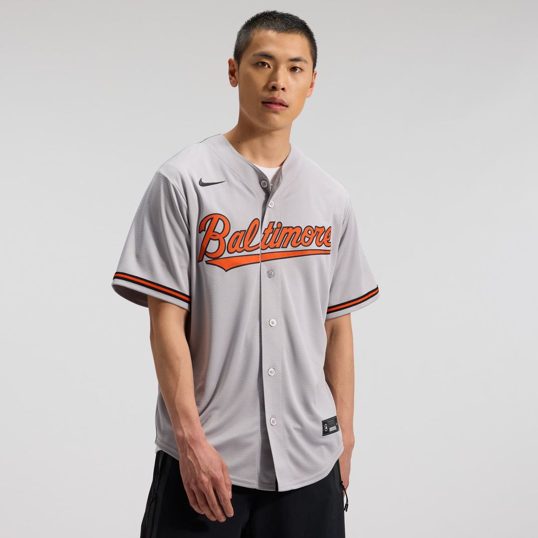 Baltimore Orioles Nike Home Replica Team Baseball Jersey - White
