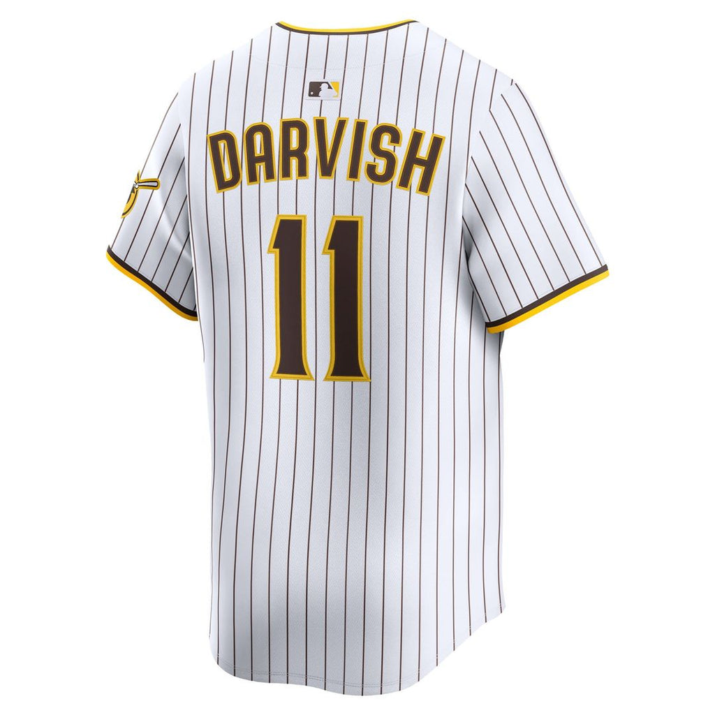San Diego Padres Nike Yu Darvish Home Limited Baseball Jersey - White