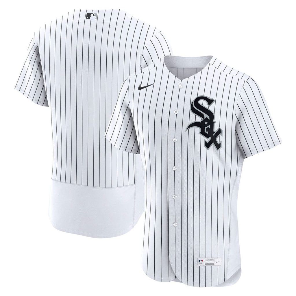 Chicago White Sox Nike Home Authentic Baseball Jersey - White