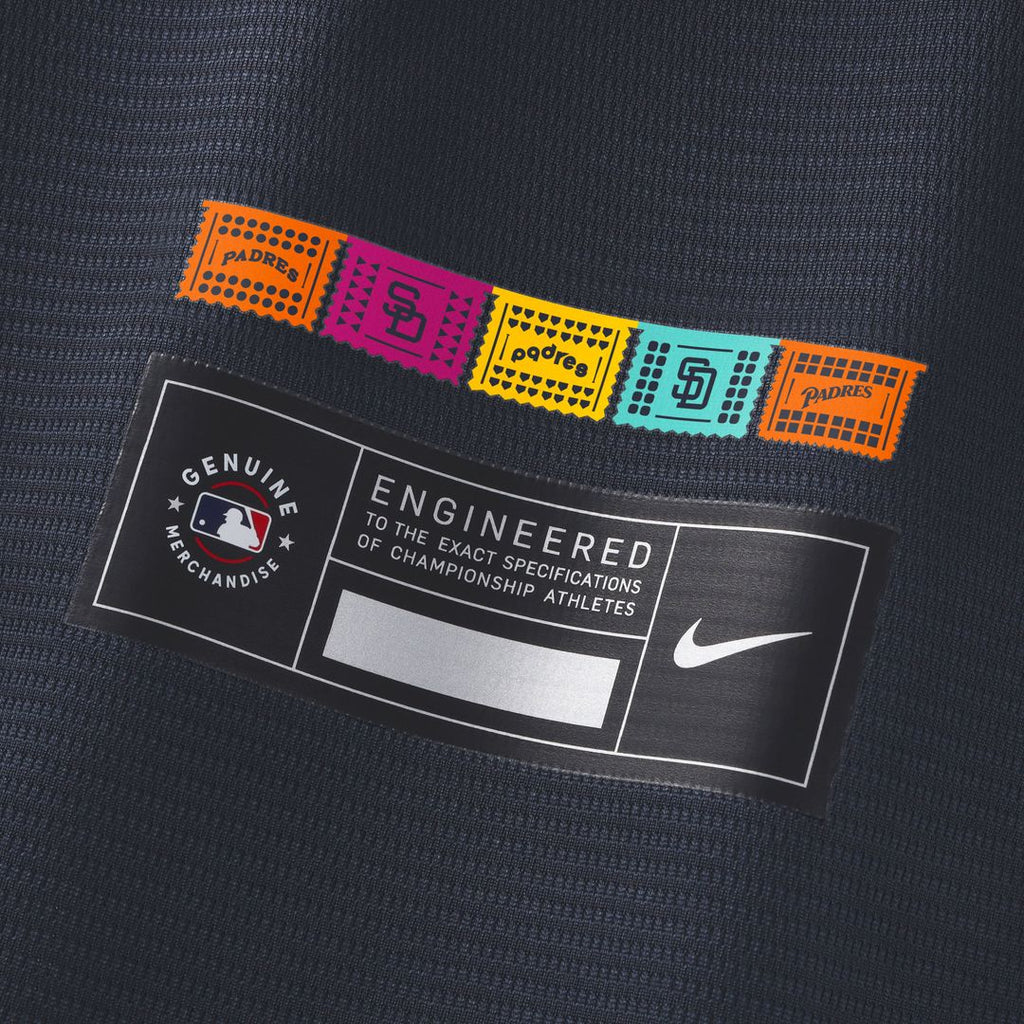 San Diego Padres Nike Fernando Tatis Jr. Obsidian 2026 City Connect Stadium Baseball Jersey