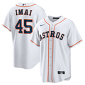 Houston Astros Nike Tatsuya Imai Home Replica Baseball Jersey - White