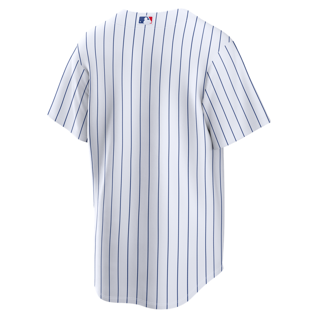 Chicago Cubs Nike Home Replica Baseball Jersey - White