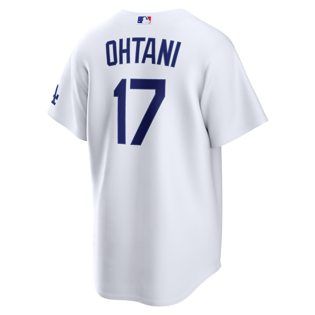 Los Angeles Dodgers Nike Shohei Ohtani Home Stadium Baseball Jersey - White