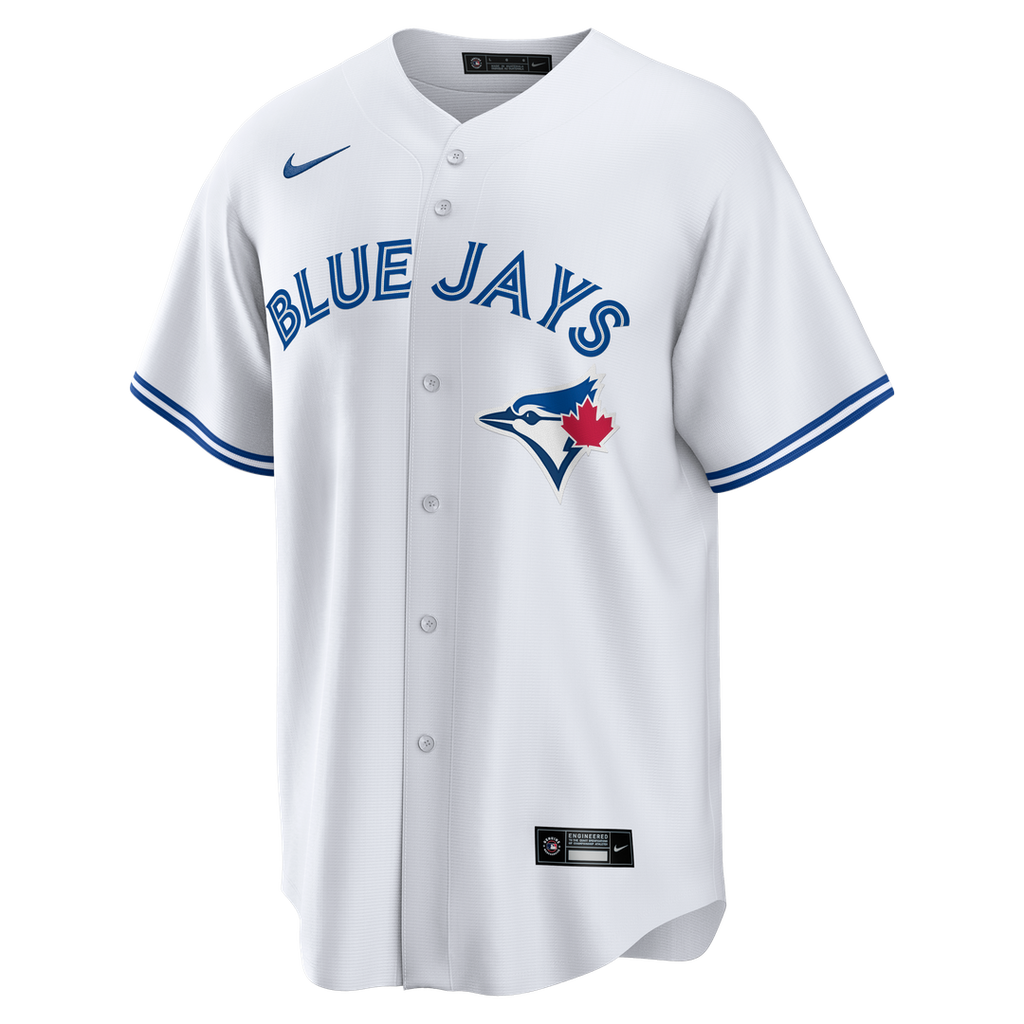 Toronto Blue Jays Nike George Springer Home Replica Baseball Jersey - White