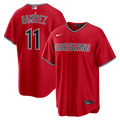 Cleveland Guardians Nike José Ramírez Alternate Replica Baseball Jersey - Red