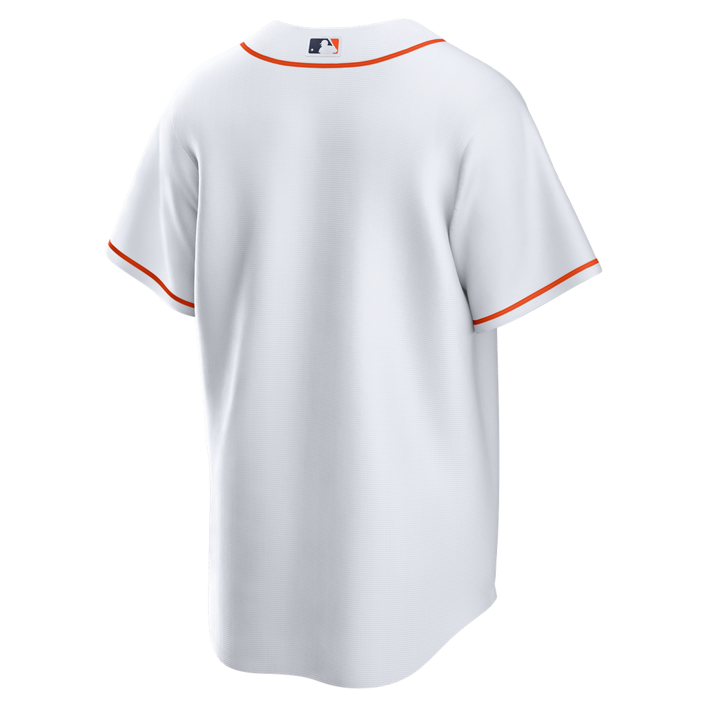 Houston Astros Nike Home Big & Tall Replica Baseball Jersey - White