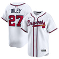 Atlanta Braves Nike Austin Riley Home Limited Baseball Jersey - White
