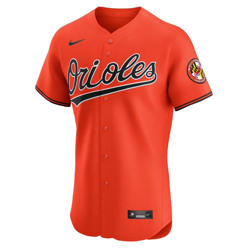 Baltimore Orioles Nike Home Elite Baseball Jersey - White