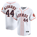 Houston Astros Nike Yordan Alvarez Home Limited Baseball Jersey - White